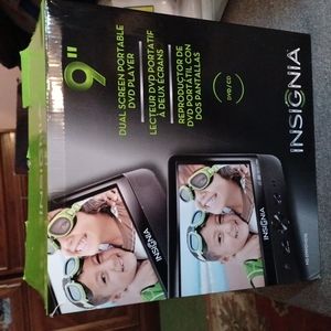 Insignia Dual Screen Portable DVD Player